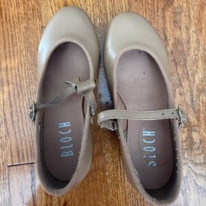 Bloch Tan Kids Tap Shoes